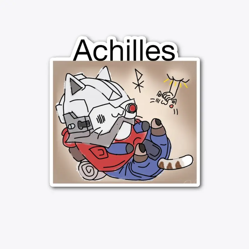 Achilles the Cat